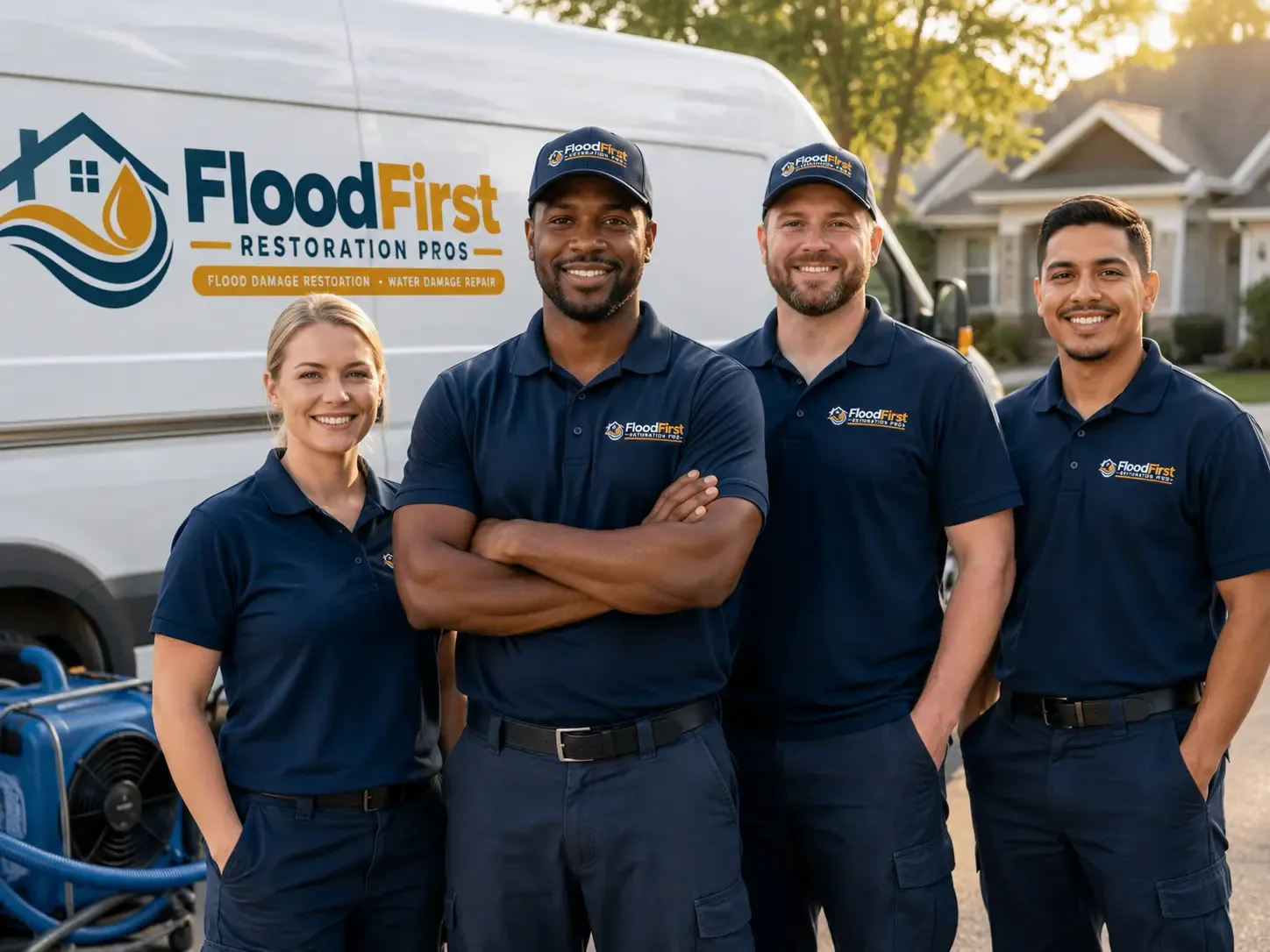 Flood Damage Restoration company in Milton, VT